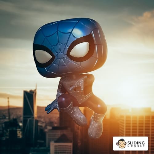 Funko Pop Marvel Make A Wish - Spider-Man Metallic