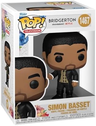 Funko POP TV Bridgerton - Simon Basset - Collectable Vinyl Figure