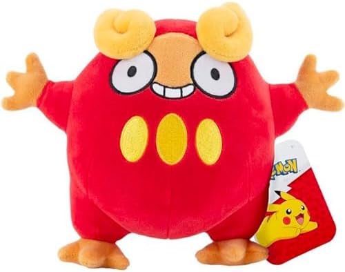 Pokemon Official Premium Quality 8-inch Darumaka Adorable Ultra-Soft Plush