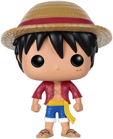 Funko POP Anime One Piece Luffy Action FigureMulticolor