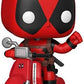 Funko Marvel Deadpool Parody - Deadpool on Scooter Pop Rides Vinyl Figure Bundled with