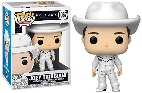 Funko Pop TV Friends - Cowboy Joey Tribbiani Vinyl Figure Bundled with Compatible Box