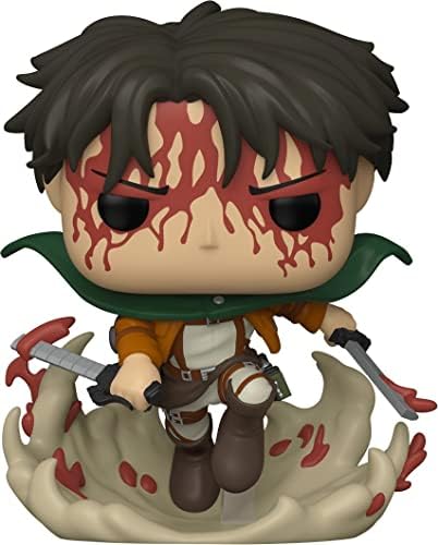 Funko Pop 1169 Battle Levi Attack On Titan
