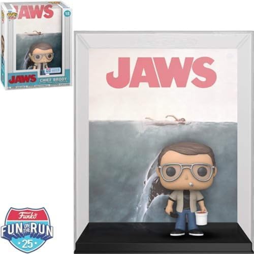 Funko Chief Brody Jaws Funko Pop VHS Cover