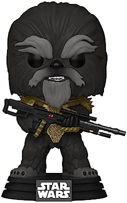 Funko Pop Star Wars The Book of Boba Fett - Black Krrsantan - Collectable Vinyl Figure