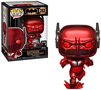 Funko Pop DC Heroes Red Death Vinyl Figure 3.75 inches Multicolor