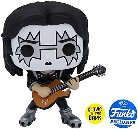 Funko POP KISS The Spaceman - Glow in The Dark - Online