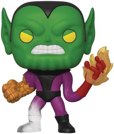 Funko Pop Marvel Fantastic Four - Super-Skrull