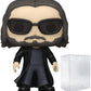 Funko The Matrix Resurrections - Neo Pop Vinyl Figure Bundled with Compatible Pop Box