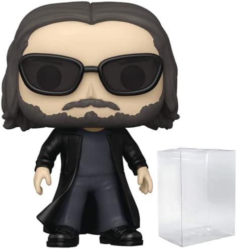 Funko The Matrix Resurrections - Neo Pop Vinyl Figure Bundled with Compatible Pop Box