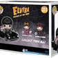 Funko POP Rides Deluxe Elvira Mistress of The Dark with Macabre Mobile - Collectable Vinyl Figure