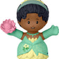 Fisher-Price Disney Princess Tiana Little People Single Character Figure Toddler Toy for