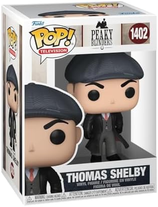 Funko POP TV Peaky Blinders - Thomas Shelby - 16 Odds for Rare Chase Variant - Collectable Vinyl Figure