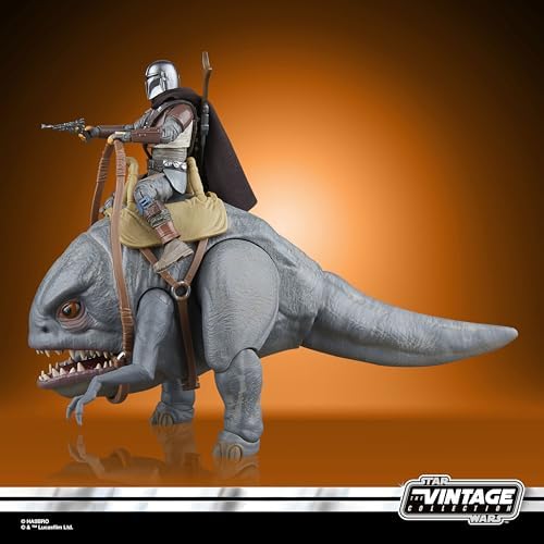 Hasbro STAR WARS The Vintage Collection Blurrg The Mandalorian The Mandalorian 3.75 Inch