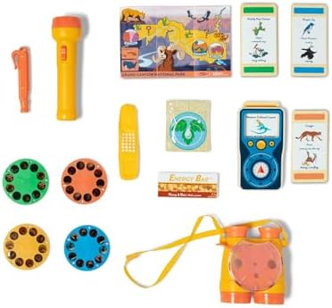 Melissa & Doug Melissa Doug Grand Canyon National Park Hiking Gear with Photo Disk Viewer