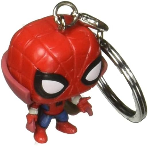 Funko POP Keychain What If - Zombie Hunter Spidey Multicolor 57402