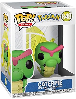 Funko Pop Pokemon S8 - Caterpie