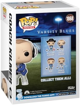 Funko POP Movies Varsity Blues - Coach Bud Kilmeraa - Collectable Vinyl Figure