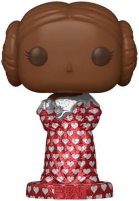 Funko POP Star Wars Valentines Princess Leia - Collectable Vinyl Figure