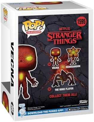 Funko POP TV Stranger Things Rift - Vecna - Stranger Things - Collectable Vinyl Figure