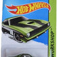 Hot Wheels '70 Plymouth AAR Cuda HW Workshop 199250 GreenBlack