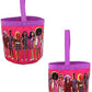 Barbie Collapsible Nylon Basket Bucket Tote Bag