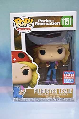 Funko Pop Parks And Recreation Filibuster Leslie 1151