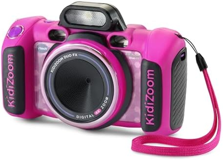 VTech KidiZoom Duo Camera FX Digital Dual Cameras Pink