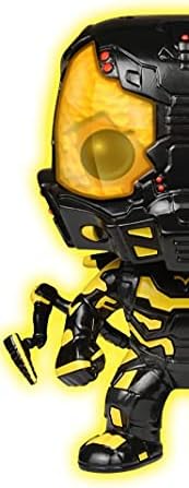 Funko POP Movies Ant-Man Glow in The Dark Yellow Jacket Action Figure Amazon