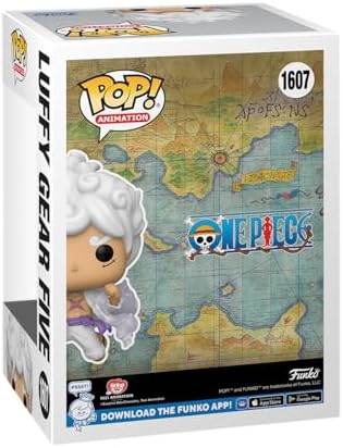 Funko POP Animation One Piece - Monkey D. Luffy - OP1-16 Odds for Rare Chase Variant - Collectable Vinyl Figure