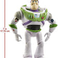 Mattel Disney Pixar Toy Story Action Figure Posable Buzz Lightyear in Signature Spacesuit