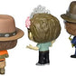 Funko TV POP Parks Rec Collectors Set - Andy as Princess Rainbow Spar Duke Silver Hunter