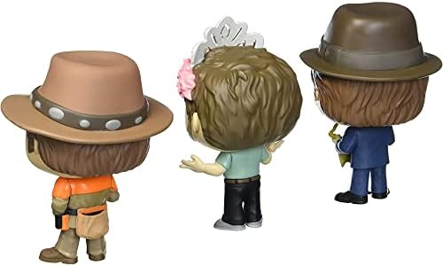 Funko TV POP Parks Rec Collectors Set - Andy as Princess Rainbow Spar Duke Silver Hunter