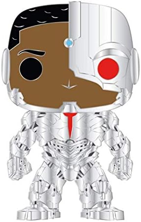 Funko Pop Pin DC - Cyborg