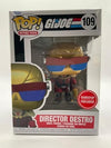 Funko GI Joe POP Retro Director Destro Vinyl Figure 109