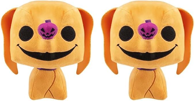 Funko Pop Plush The Nightmare Before Christmas - Zero Blacklight