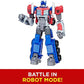 Transformers Heroic Optimus Prime Action Figure - Timeless Large-Scale Figure Changes