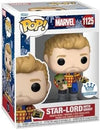 Funko Pop Marvel The Guardians of the Galaxy Holiday Special - Star-Lord with Groot Vinyl