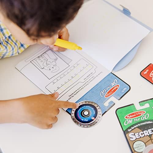 Melissa & Doug Melissa Doug On the Go Secret Decoder Activity Book - The Case of the