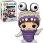 Funko POP Disney Monsters Inc 20th - Boo with Hood Up Multicolor One Size 57741