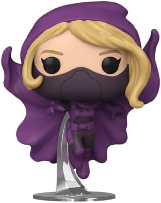 Funko POP Heroes Batman WZ - Stephanie Brown - DC Comics - Collectable Vinyl Figure