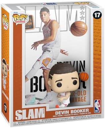 Funko POP NBA Cover Slam - Devin Booker - Collectable Vinyl Figure