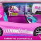 Barbie Hot Wheels RC SUV Remote-Control Pink Vehicle