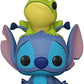 Funko pop Lilo and Stitch Stitch with Frog