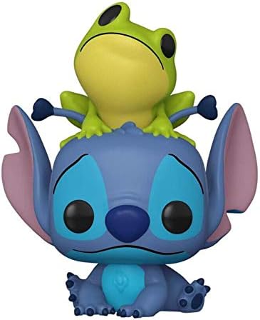 Funko pop Lilo and Stitch Stitch with Frog