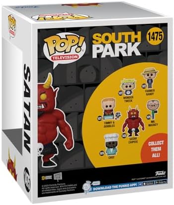 Funko POP Super South Park - Satan - Collectable Vinyl Figure