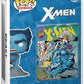 Funko Pop Comic Cover Marvel X-Men 1 Beast PX Vinyl Figure