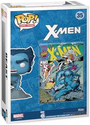 Funko Pop Comic Cover Marvel X-Men 1 Beast PX Vinyl Figure