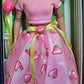 Barbie Avon Strawberry Sorbet Barbie 1998