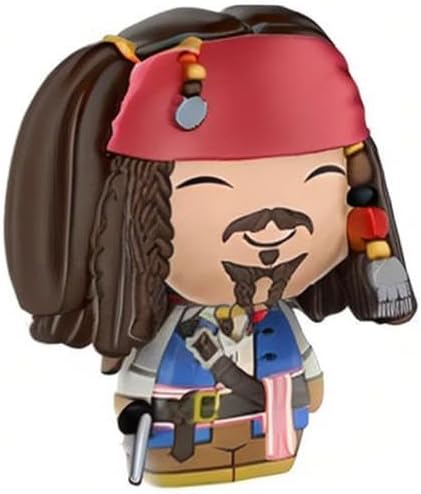 Funko Pirates of The Caribbean Jack Sparrow Dorbz Figure